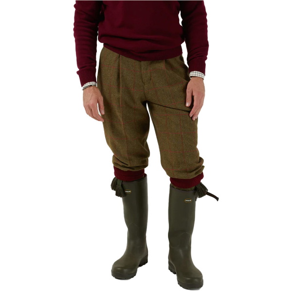 Alan Paine Homme Combrook Tweed Shooting Breeks COMGBRK - Sage